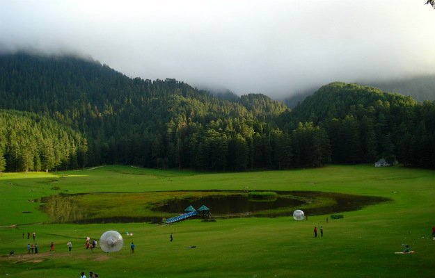 khajjiar lake chamba khajjiar