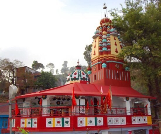 Shoolini Mata Temple