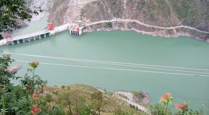 Chamera Dam