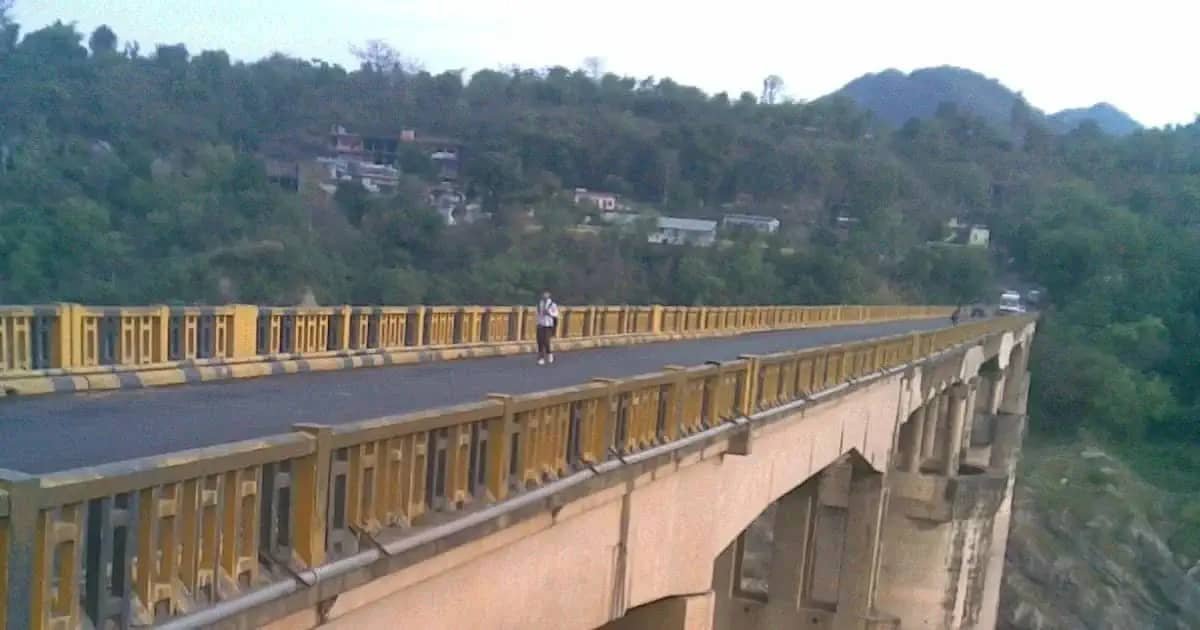 Kandrour Bridge Bilaspur