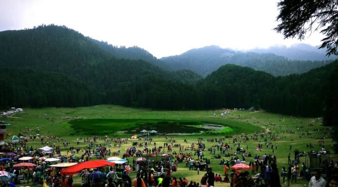 Khajjiar Lake