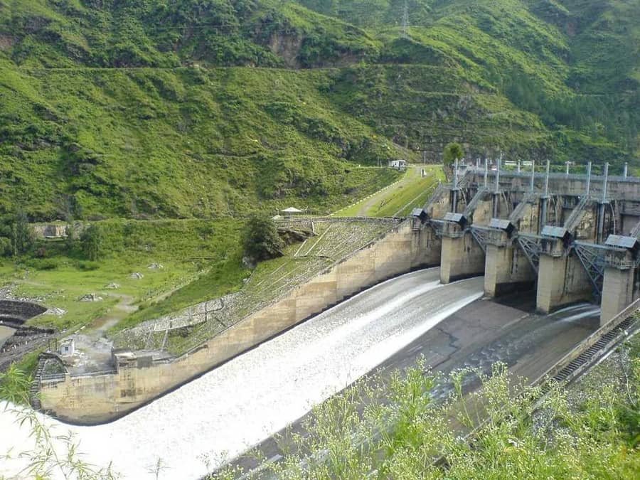 Pandoh Dam Mandi Himachal Pradesh