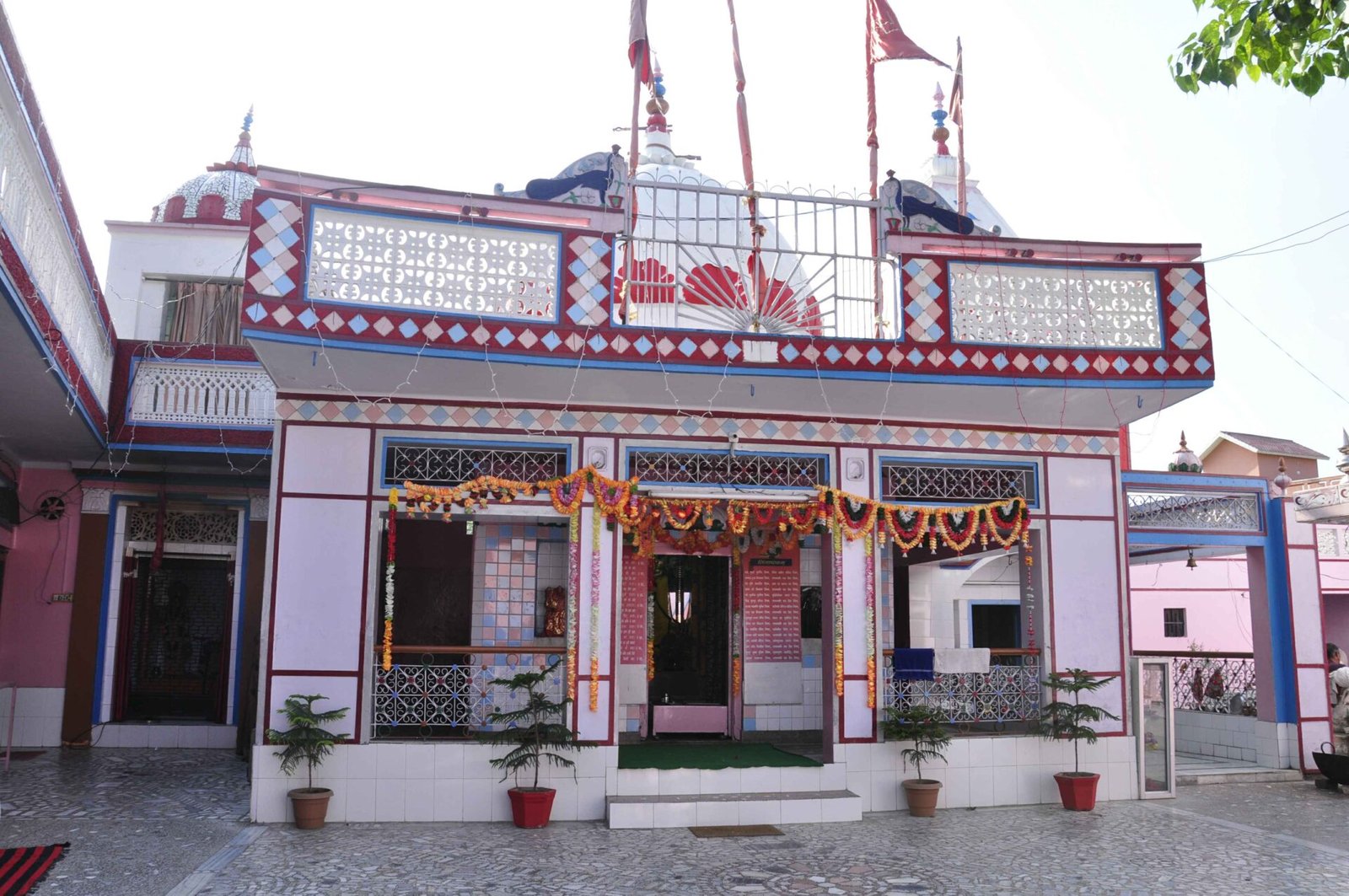 Sheetla Devi Temple, Una