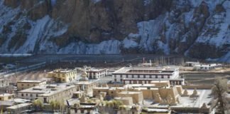 Tabo Monastery Lahaul and Spiti