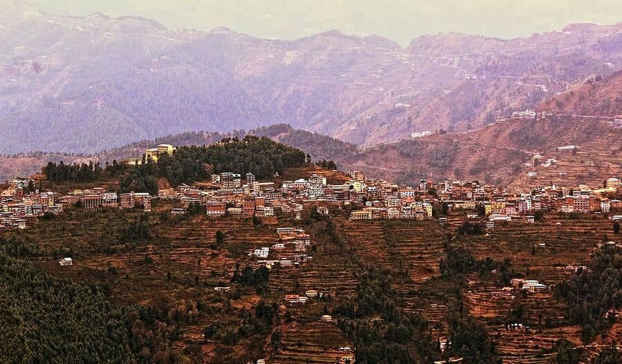 Theog Shimla Himachal Pradesh