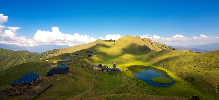 Prashar Lake - Mandi