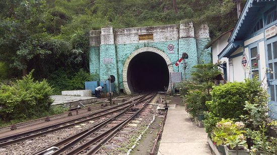 Barog - Beautiful Hill Stations, Shimla-Kalka highway