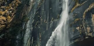 Jogini Waterfall in Manali