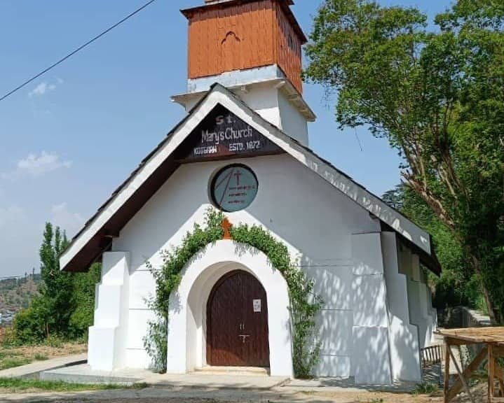 St Mary's Church Kotgarh